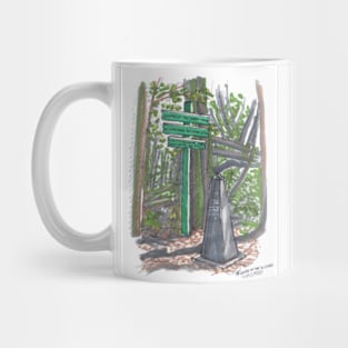 Tour Aotearoa 2020 - Centre of the North Mug